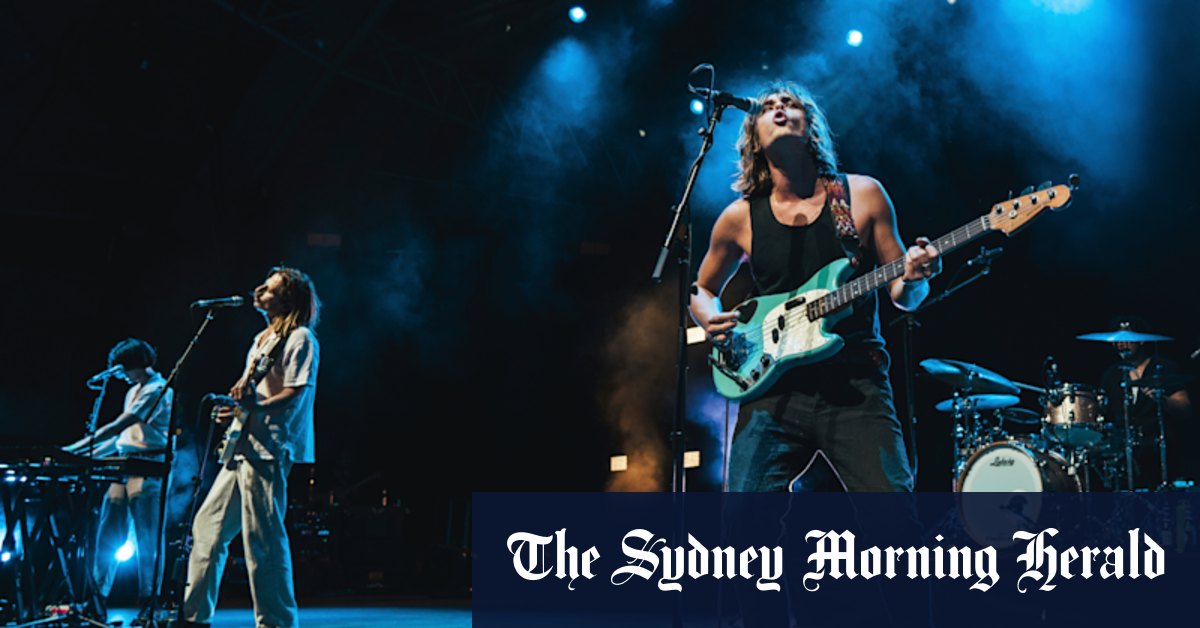 ‘Completely life changing’: Making symphonic magic with Lime Cordiale