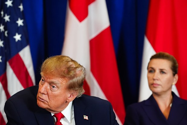 The deal with the US and Denmark is little different from a 1951 agreement.