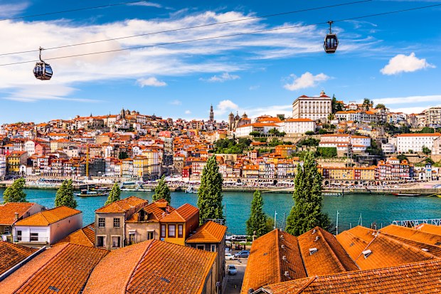 Porto in Portugal came second on the friendly list. 