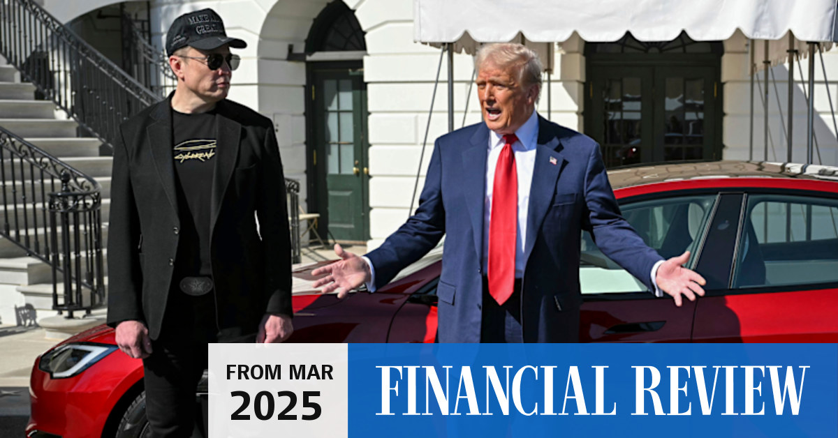 Elon Musk: Donald Trump buys a Tesla to help the electric vehicle ...