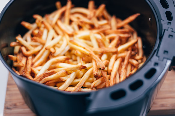 Frozen chips outlet air fryer