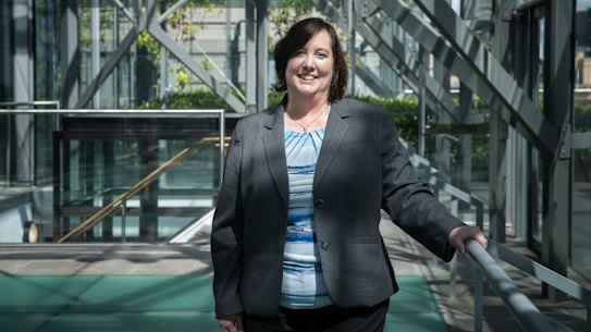 Genworth Australia chief executive Georgette Nicholas.