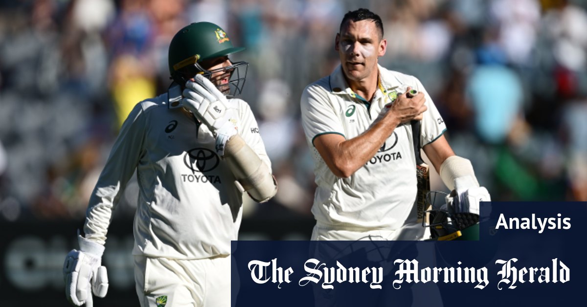 Pat Cummins didn’t declare. That says a lot about Australia