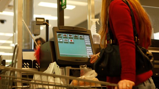 Consumers are struggling to fill their shopping trolleys as higher interest rates and inflation bite into their spending habits.