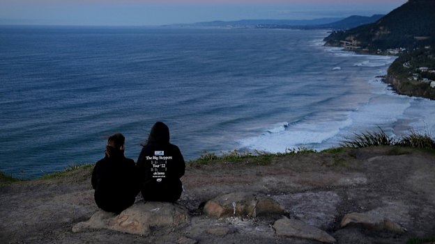 The sun rises over the Illawarra, soon to be the site of an offshore wind farm.