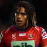 Roosters’ star recruit in UK hospital after infection spreads to brain