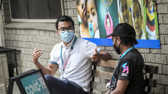 Van Bawi Phawng, a bicultural worker with Cohealth, is one of only about 500 Melbourne speakers of Burmese dialect Falam Chin.