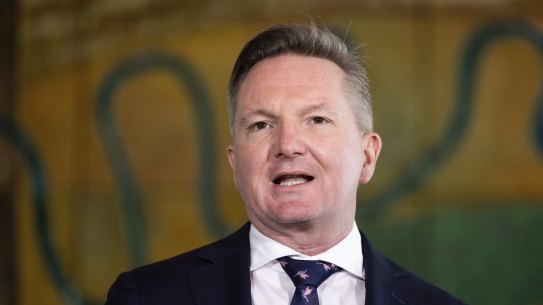 Energy Minister Chris Bowen says nuclear is the wrong fit for Australia.