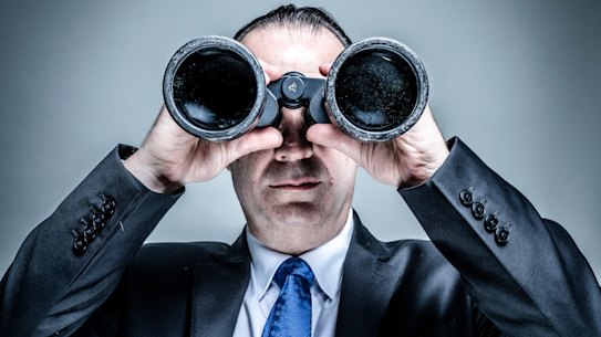 Peter V'landys: "You've gotta protect yourself, and that's all I do."