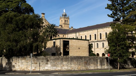 St Joseph’s College in Sydney’s Hunters Hill.