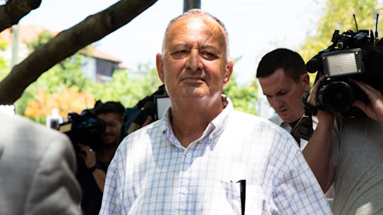 Milton Orkopoulos pictured in 2020.