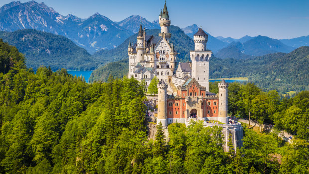 The fairytale destination that inspired Disneyland’s iconic castle