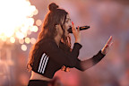 Amy Shark previously performed at the 2020 NRL Grand Final match.