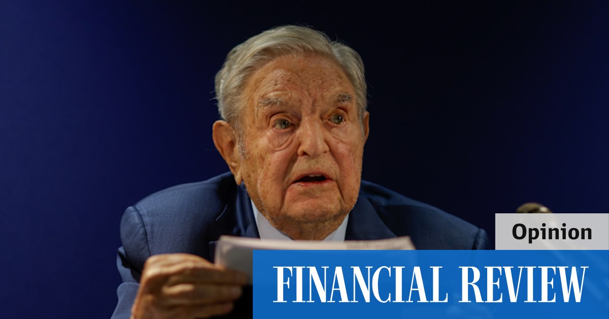 Why George Soros believes Russia's war could lead to WWIII - Vimarsana News