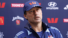 Blues coach Laurie Daley is under immense pressure.