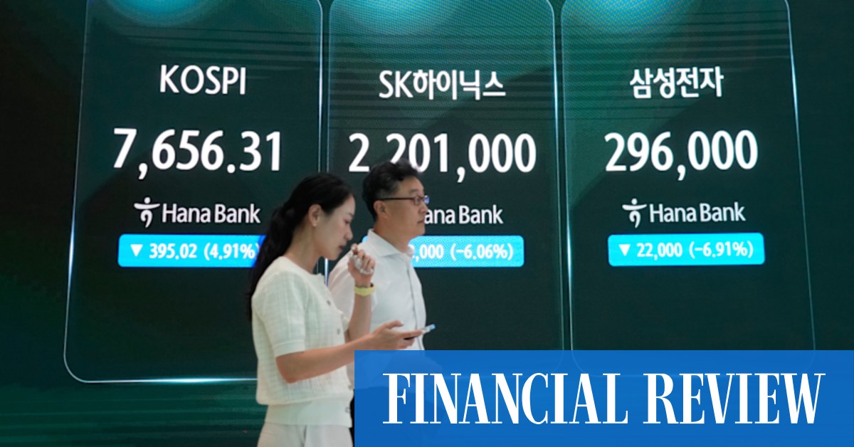How South Korea’s chip stars supercharged the market and the economy