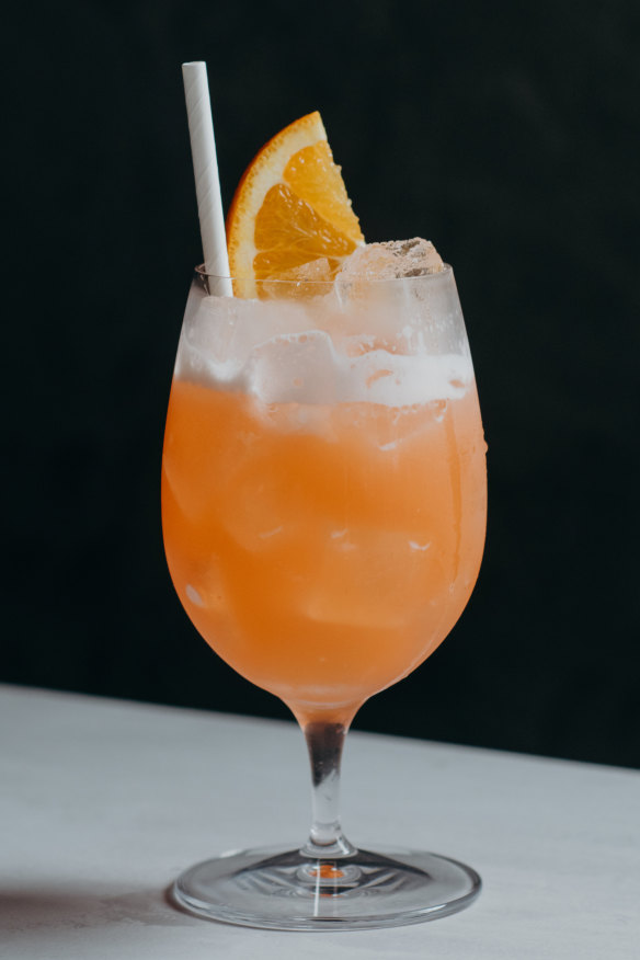 The No. 35 negroni.