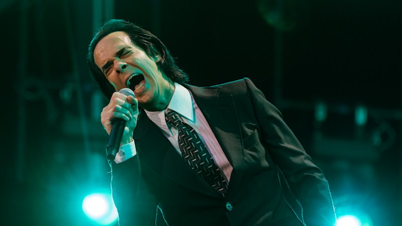 Nick Cave and the Bad Seeds at Alexandra Gardens; The Placeholder at fortyfivedownstairs;