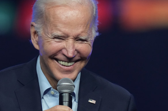 We underestimated Joe Biden, the midterms prove it