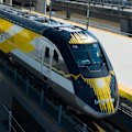 Brightline at Orlando Station.