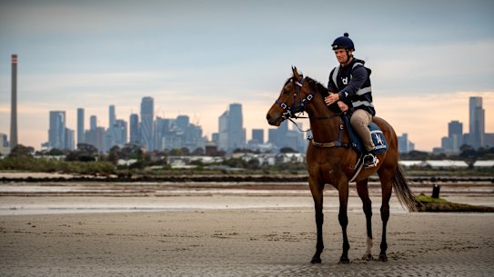 Cox Plate favourite Zaaki has never raced at Moonee Valley before.