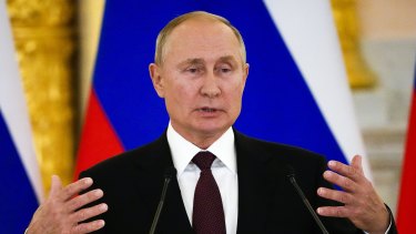 A spokesman for Russian President Vladimir Putin says they donâ€™t mind if Alexei Navalny speaks out.