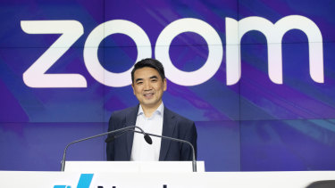Zoom CEO Eric Yuan tweeted that people shouldn't have privacy concerns using the group communication app. 