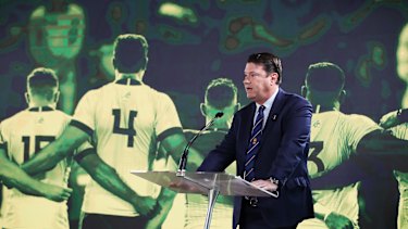 Rugby Australia chairman Hamish McLennan