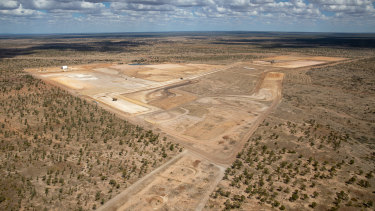 Adani’s Carmichael coal mine in Queensland’s Galilee Basin.