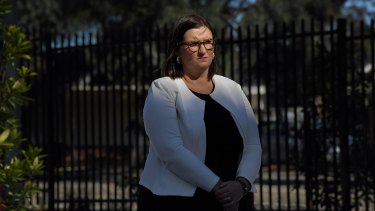 NSW Education Minister Sarah Mitchell said the system needed to shoulder the burden to get students to meet benchmarks. 
