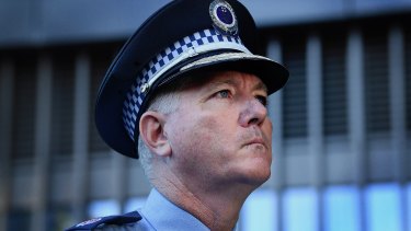 NSW Police Commissioner and State Emergency Operations Controller Mick Fuller.