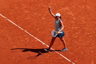 World No.1 Iga Swiatek was not impressed with Mauresmo’s comments.