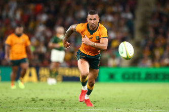 Quade Cooper has barely put a foot wrong since his stunning Wallabies recall.