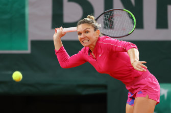 Simona Halep has tested positive for COVID-19.
