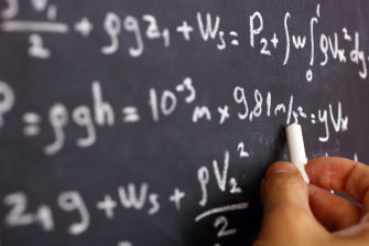  Australian students' declining results in mathematics have led to a call for universities to make maths a prerequisite subject for entry to more courses. 