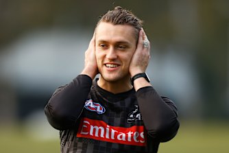 Darcy Moore will miss this weekend against North Melbourne.