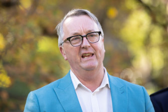 Health Minister Martin Foley says the government has not ruled out other sources for the infection than quarantine, but it is the main suspect.