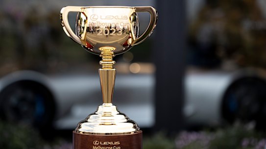 Allan Sharrock is keeping his Melbourne Cup dream alive with Ladies Man