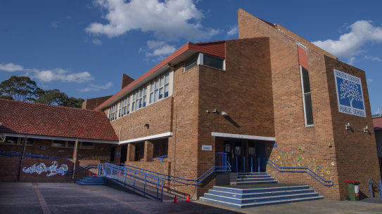 Four students from South Coogee Public School have tested positive for COVID-19, the school said in an email sent to parents.