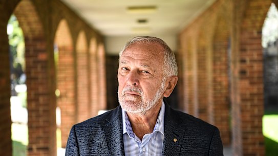 Peter Norden found the aged care system difficult to navigate.