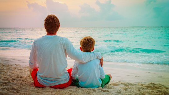 “We really need to pay more attention to the importance of fathers and sons,” says Sturrock, author of Man Raises Boy.