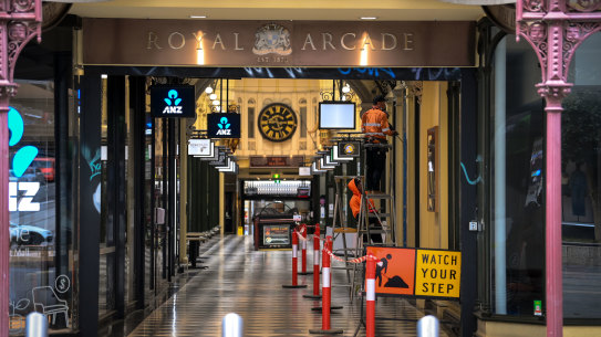 Melbourne has clocked 200 days in lockdown.