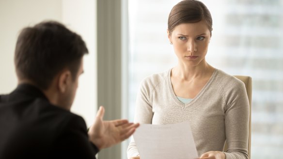 We'd call it mainsplaining, but that might be getting feminism wrong.