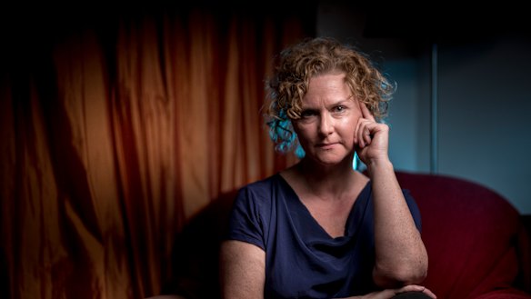 Emma Viskic says the initial part of writing her crime fiction is based entirely on instinct.