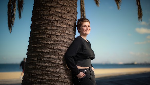 Allegra Beaumont, 20, says her friends mainly drink when they go out, rather than drinking at home like people their parents' age.