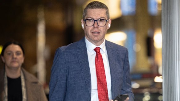 Defence Industry Minister Pat Conroy.