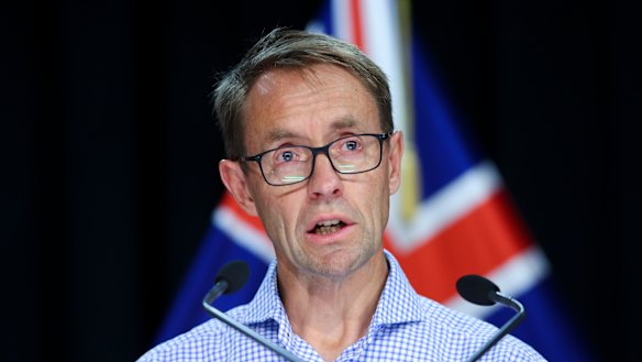 Director-General of Health Dr Ashley Bloomfield announced the cases. 