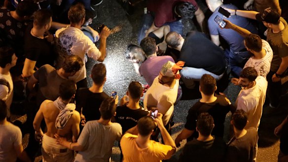 Lebanon erupted in protests over the government's plans to impose new taxes amid a severe economic crisis, taking their anger on politicians they accuse of widespread corruption and decades of mismanagement. 