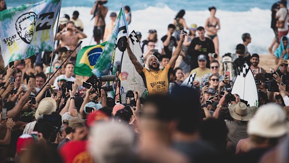 Italo Ferreira's win at Pipeline last December to secure the world championship is inspiring one of the biggest overhauls of the sport in decades.