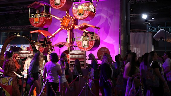 There were 15,000 attendees at Meccaland over the weekend in Sydney, with a retail expert saying the event was designed to be shared on social media.